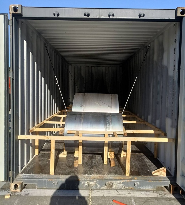 Jak napravit fenomén úniku barevně potaženého ocelového domu?